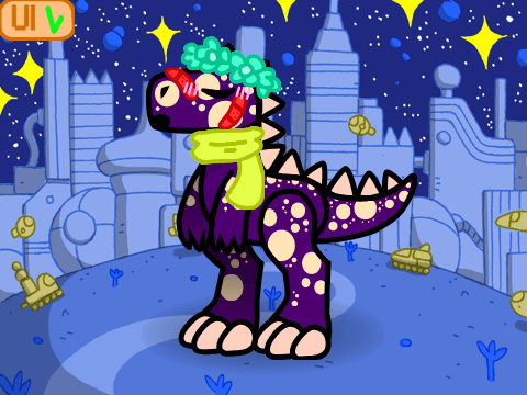 Dino example