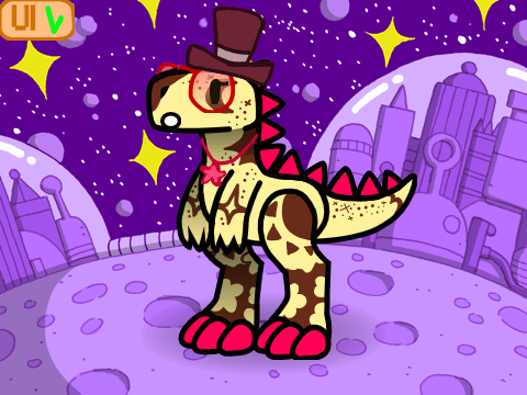 Dino example