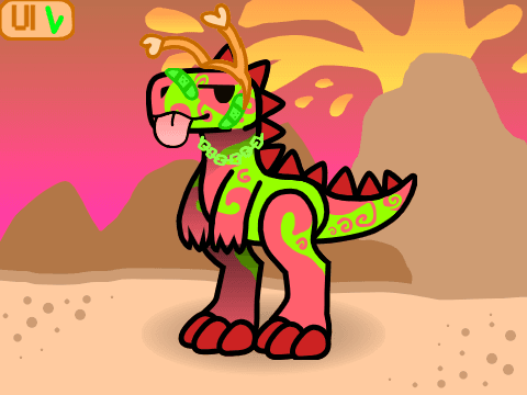Dino example