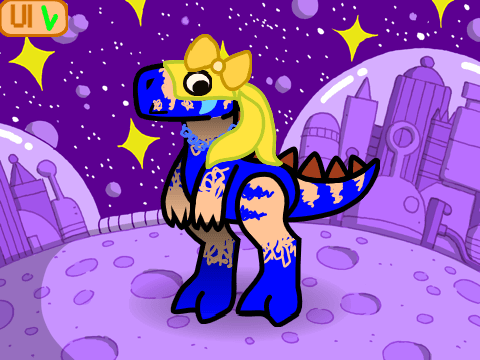 Dino example