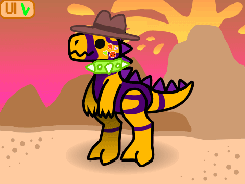 Dino example